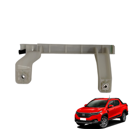 Guia Vidro Traseiro Esquerdo Fiat Strada 2021 A 2025