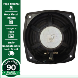 ALTO FALANTE PORTA TRASEIRA GM CAPTIVA 2008 A 2017 ORIGINAL