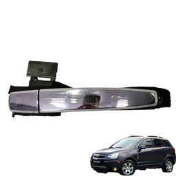 Maçaneta Externa Traseira Direita Gm Captiva 2008 A 2017