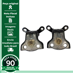 PAR DOBRADIÇA TRASEIRA DIREITA GM CAPTIVA 2008 À 2017