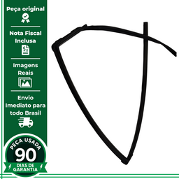 CANALETA VIDRO PORTA TRASEIRA DIREITA CAPTIVA 2008 A 2017