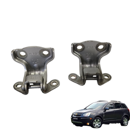 Par Dobradiça Porta Traseira Direita Gm Captiva 2008 A 2017 