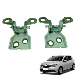 Par Dobradiça Porta Direita Renault Sandero Logan 2015 2023