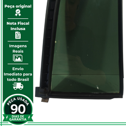 VIDRO FIXO TRASEIRO ESQUERDO L200 TRITON 2008 A 2018