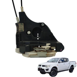 FECHADURA TRASEIRA DIREITA L200 TRITON 2008 A 2016 ORIGINAL