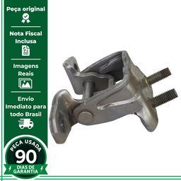 DOBRADIÇA SUPERIOR TRASEIRA DIREITA L200 TRITON 2008 A 2017