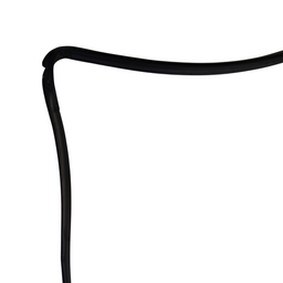 BORRACHA GUARNIÇÃO TRASEIRA ESQUERDA L200 TRITON 2008 A 2017