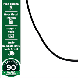 BORRACHA GUARNIÇÃO TRASEIRA ESQUERDA L200 TRITON 2008 A 2017