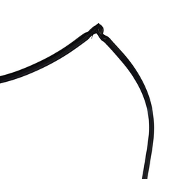 BORRACHA GUARNIÇÃO TRASEIRA ESQUERDA L200 TRITON 2008 A 2017