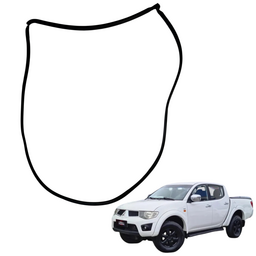 Borracha Guarnição Traseira Esquerda L200 Triton 2008 A 2017