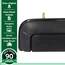 MAÇANETA PORTA TRASEIRA DIREITA MITSUBISHI L200 2005 A 2011 