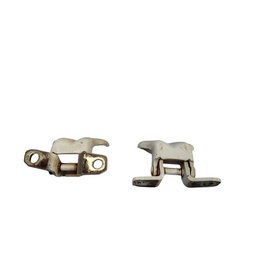 PAR DOBRADIÇA TRASEIRA DIREITA MITSUBISHI L200 2005 A 2011