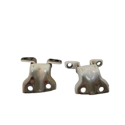 PAR DOBRADIÇA TRASEIRA DIREITA MITSUBISHI L200 2005 A 2011