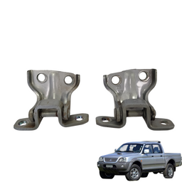 PAR DOBRADIÇA TRASEIRA DIREITA L200 2005 A 2011 ORIGINAL