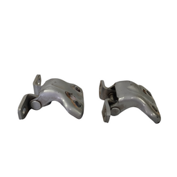 PAR DOBRADIÇA TRASEIRA DIREITA L200 2005 A 2011 ORIGINAL