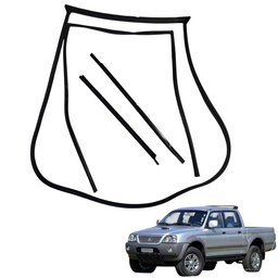 Kit Pestana Traseira Direita Mitsubishi L200 2005 A 2011