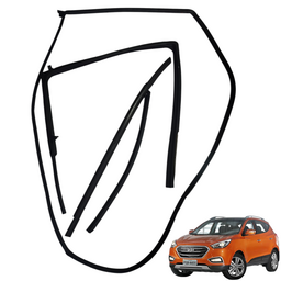 Kit Pestana Traseira Direita Hyundai ix35 2010 A 2022 