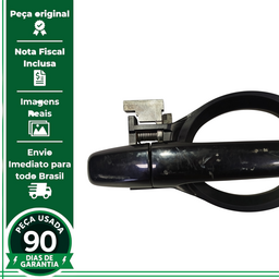 MAÇANETA EXTERNA TRASEIRA DIREITA OUTLANDER 2008 A 2013