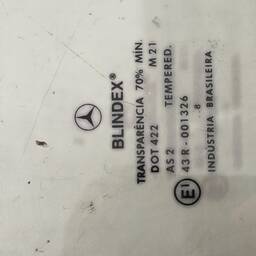 VIDRO FIXO DIANTEIRO ESQUERDO MERCEDES SPRINTER 1997 A 2023