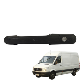 MAÇANETA DIANTEIRA ESQUERDA MERCEDES SPRINTER 1997 A 2012