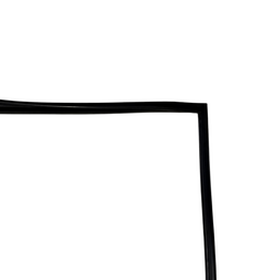 CANALETA VIDRO TRASEIRA DIREITA PAJERO SPORT 2005 A  2011