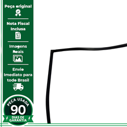 CANALETA VIDRO TRASEIRA DIREITA PAJERO SPORT 2005 A  2011