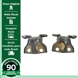 PAR DOBRADIÇA TRASEIRA DIREITA PAJERO SPORT 2005 A 2011