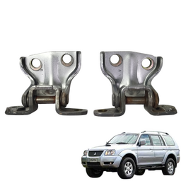 Par Dobradiça Traseira Direita Pajero Sport 2005 A 2011