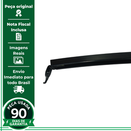 GUIA VIDRO TRASEIRO DIREITO PAJERO SPORT 2005 A 2011