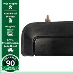 MAÇANETA EXTERNA TRASEIRA DIREITA PAJERO SPORT 2005 A 2011