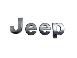 Emblema Traseiro Cromado Jeep Renegade 1.8 2018