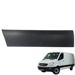 Moldura Porta Dianteira Esquerda Sprinter 2013 A 2019