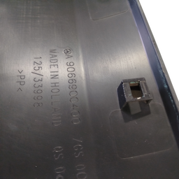 MOLDURA PORTA DIANTEIRA ESQUERDA SPRINTER 2013 A 2019