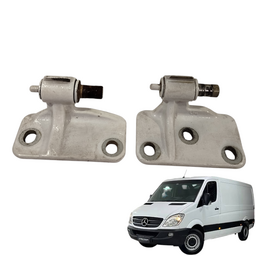 PAR DOBRADIÇA DIANTEIRA ESQUERDA SPRINTER 2013 À 2019