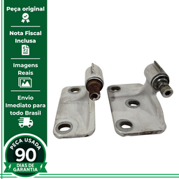 PAR DOBRADIÇA DIANTEIRA ESQUERDA SPRINTER 2013 À 2019