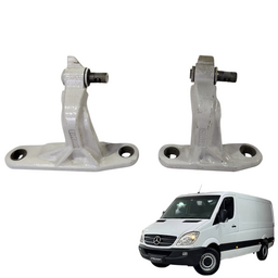 Par Dobradiça Dianteira Esquerda Sprinter 2013 A 2019
