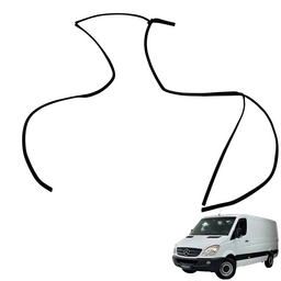 CANALETA DIANTEIRA ESQUERDA SPRINTER 2013 A 2019 ORIGINAL