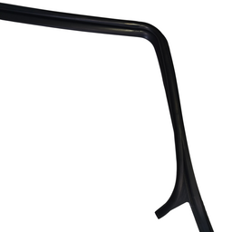 CANALETA PORTA TRASEIRA ESQUERDA TOYOTA HILUX 2006 A 2015