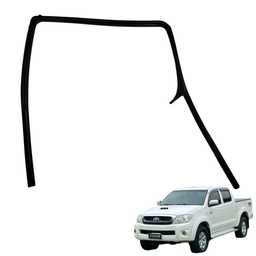 Canaleta Porta Traseira Esquerda Toyota Hilux 2006 A 2015