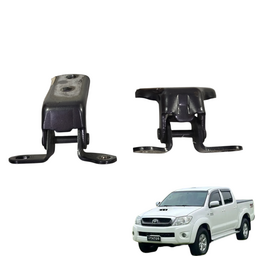 Par Dobradiça Traseira Esquerda Toyota Hilux 2006 A 2015