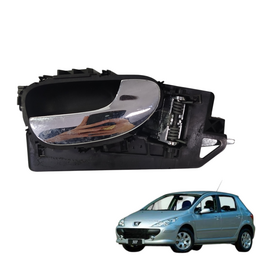 Maçaneta Interna Direita Peugeot 307 2001 A 2012 Original