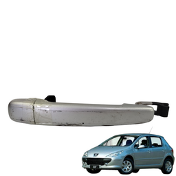 Maçaneta Porta Dianteira Direita Peugeot 307 2001 A 2012