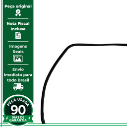 BORRACHA PORTA DIANTEIRA DIREITA FREELANDER 2 2007 A 2015