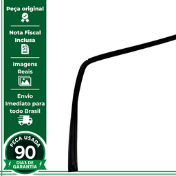 CANALETA VIDRO TRASEIRA ESQUERDA FREELANDER 2 2007 A 2015