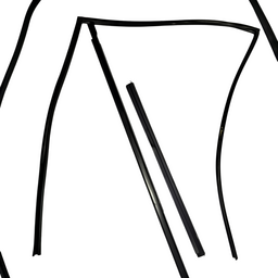 KIT PESTANA TRASEIRA ESQUERDA PAJERO DAKAR 2009 A 2016