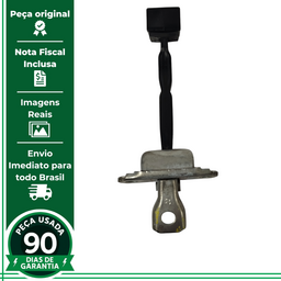 LIMITADOR PORTA TRASEIRA ESQUERDA PAJERO DAKAR 2009 A 2016