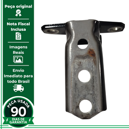 DOBRADIÇA INFERIOR TRASEIRA ESQUERDA PAJERO DAKAR 09/16