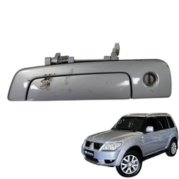Maçaneta Porta Dianteira Esquerda Pajero TR4 2003 A 2015