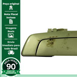 MAÇANETA PORTA DIANTEIRA ESQUERDA PAJERO TR4 2003 A 2015