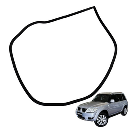 Borracha Porta Dianteira Direita Pajero TR4 2003 A 2009